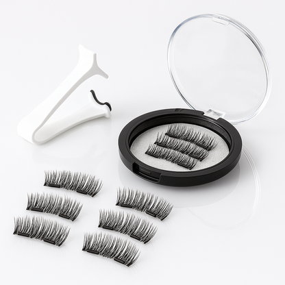 Lashure - Magnetic False Eyelashes (1 Pair)
